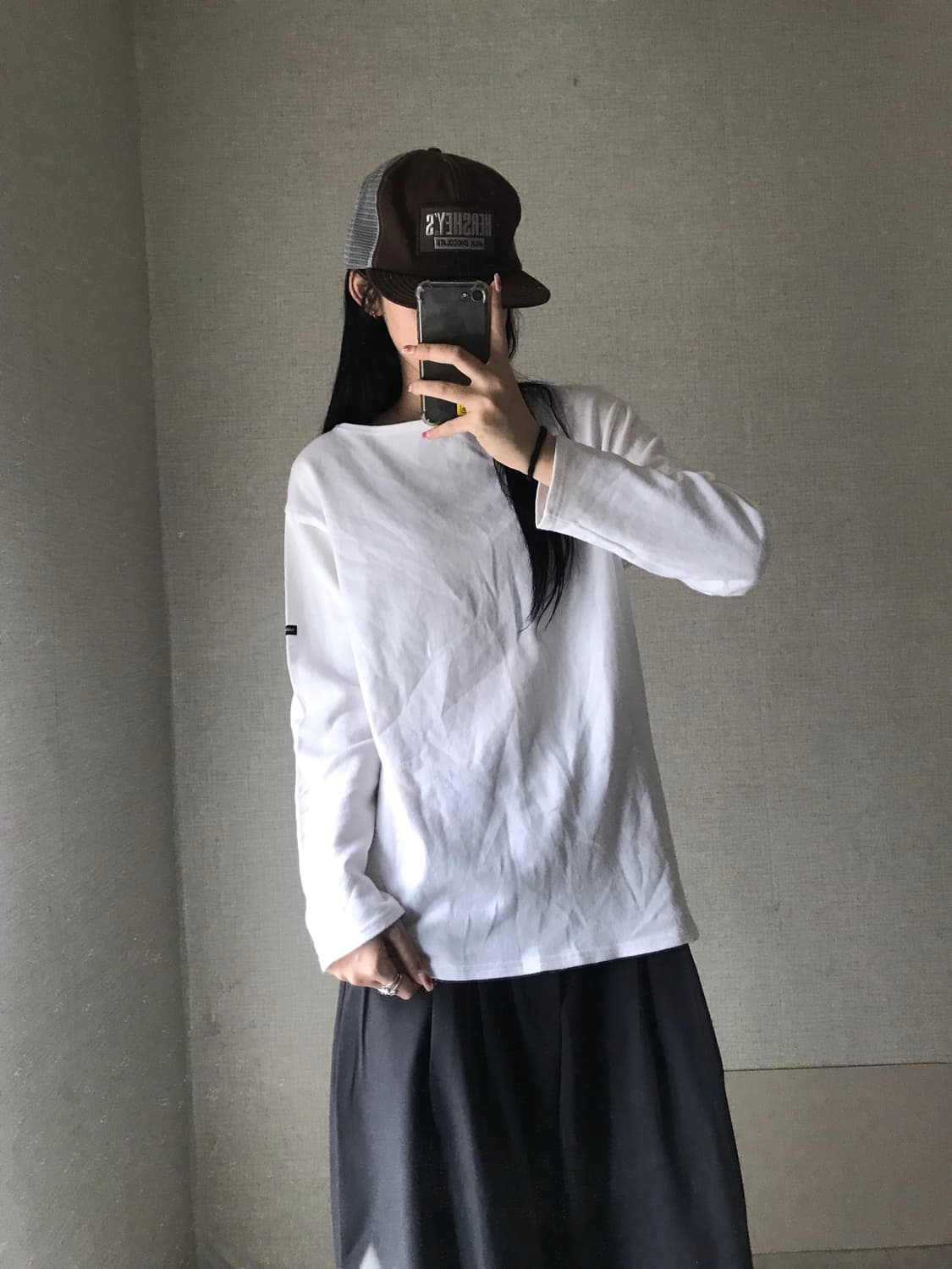 세인트제임스 아이보리 롱슬리브 상품이미지2