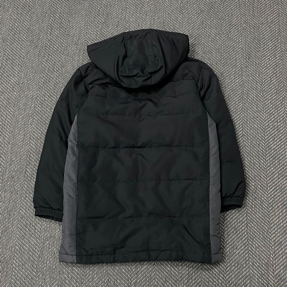 헤드 자수 로고 패딩 v0135 상품이미지2