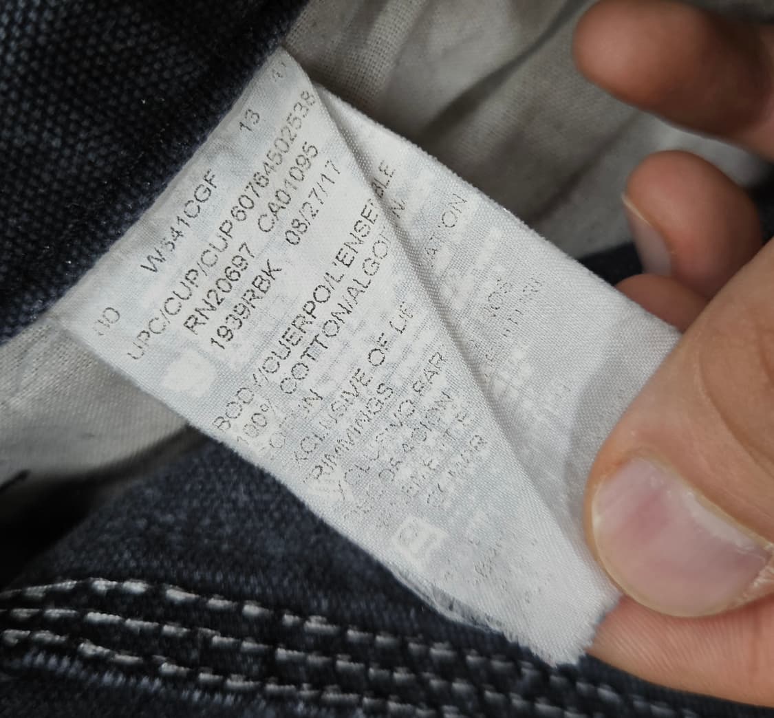 디키즈 데미지 카펜터 팬츠(급처) 상품이미지4