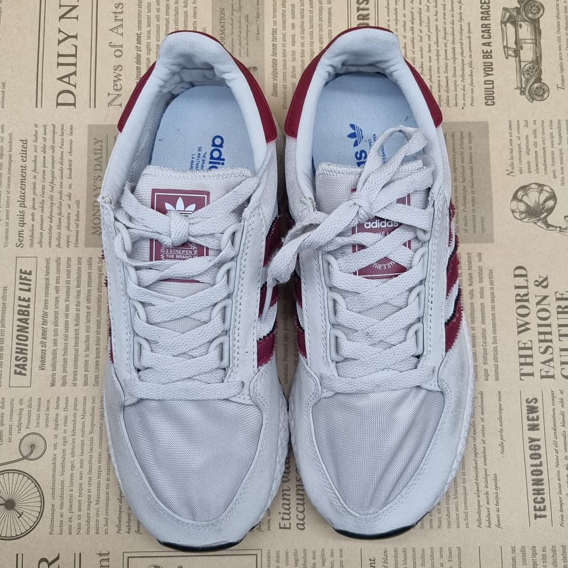 아디다스 포레스트 그로브 운동화230 상품이미지2