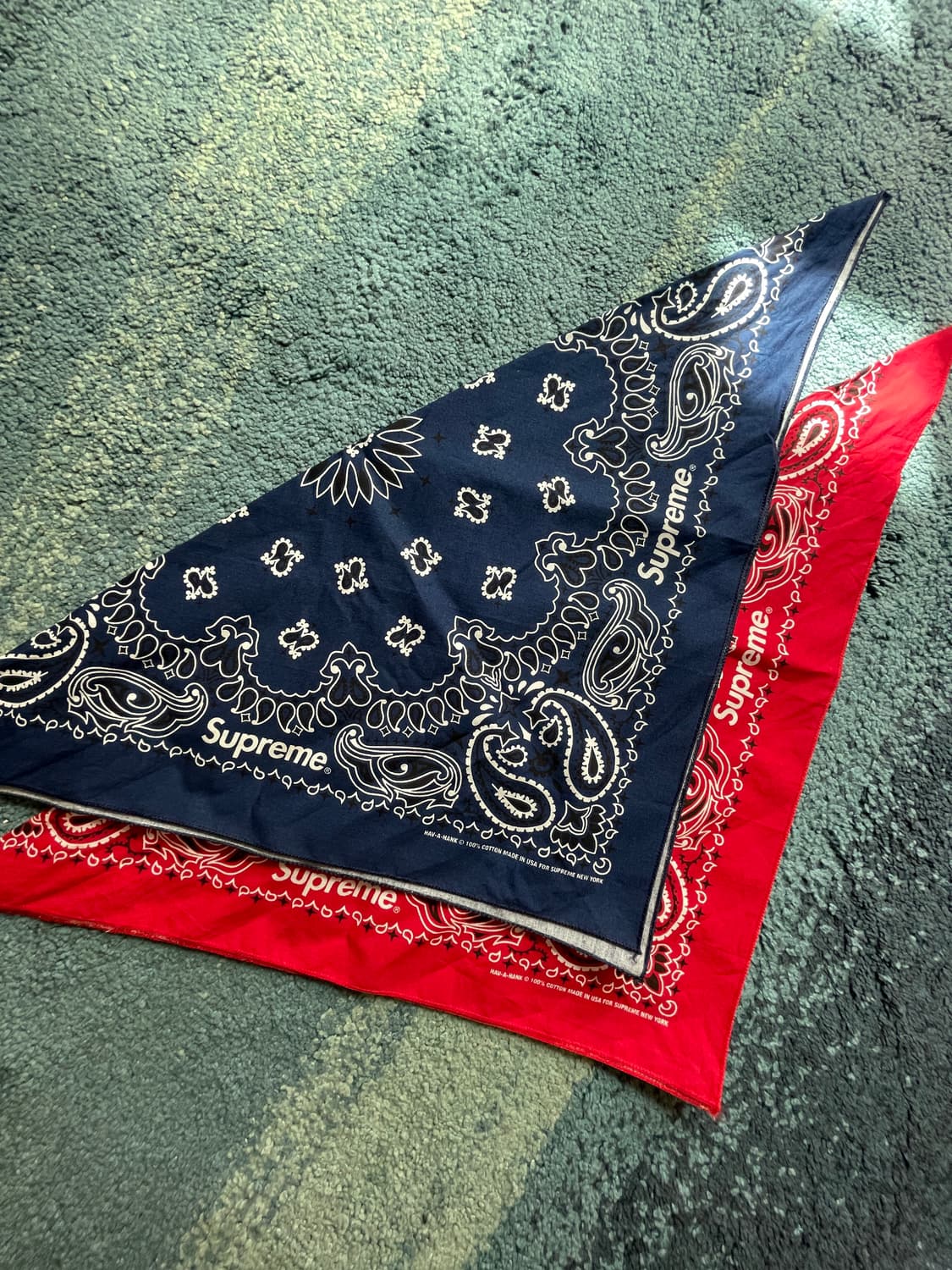 슈프림 반다나 두건 상품이미지1