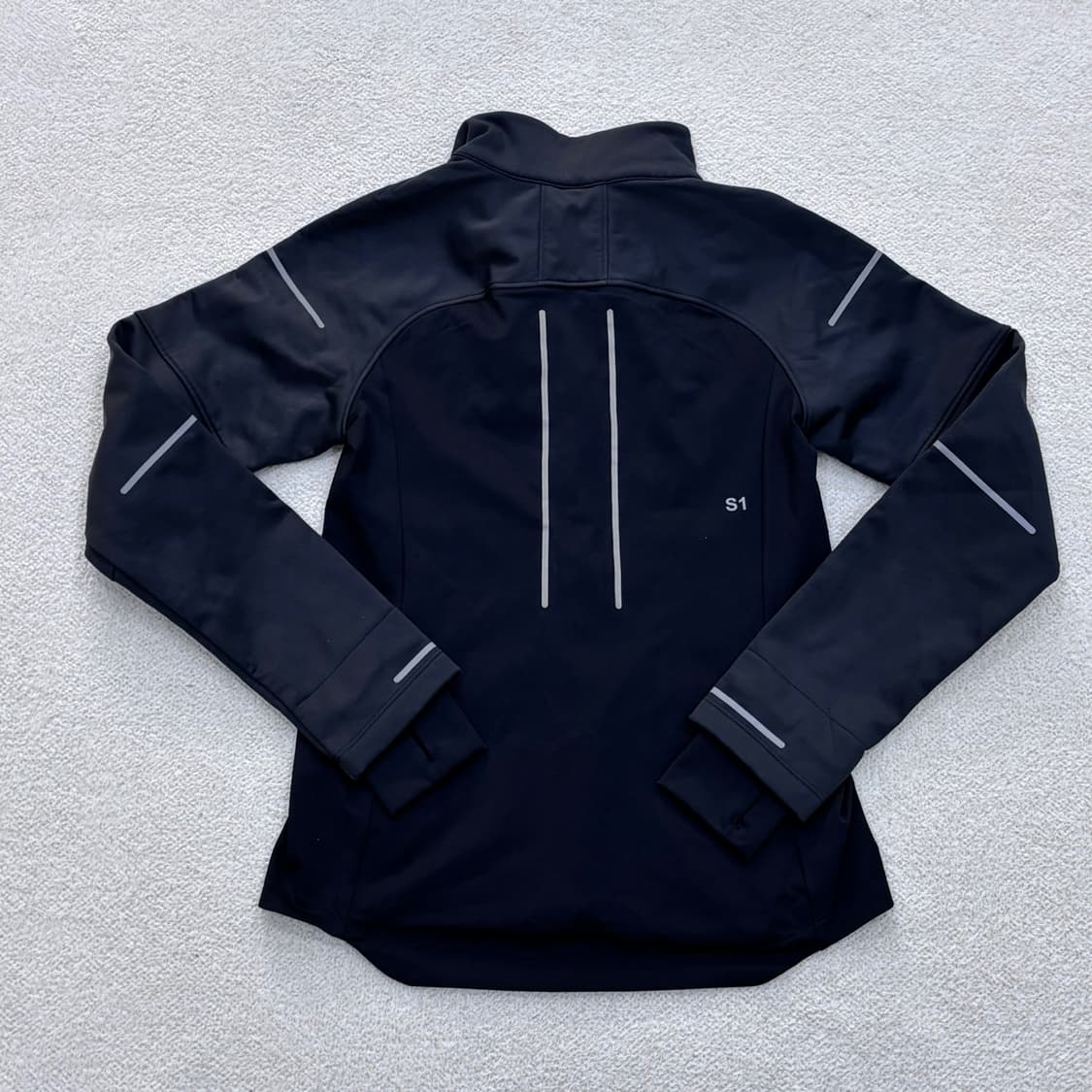 M 아식스 남성 기능성 집업 자켓 0324E 상품이미지2