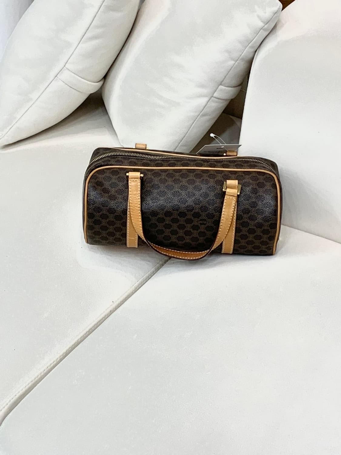 셀린느 마카담 원통백 (정품) 상품이미지1