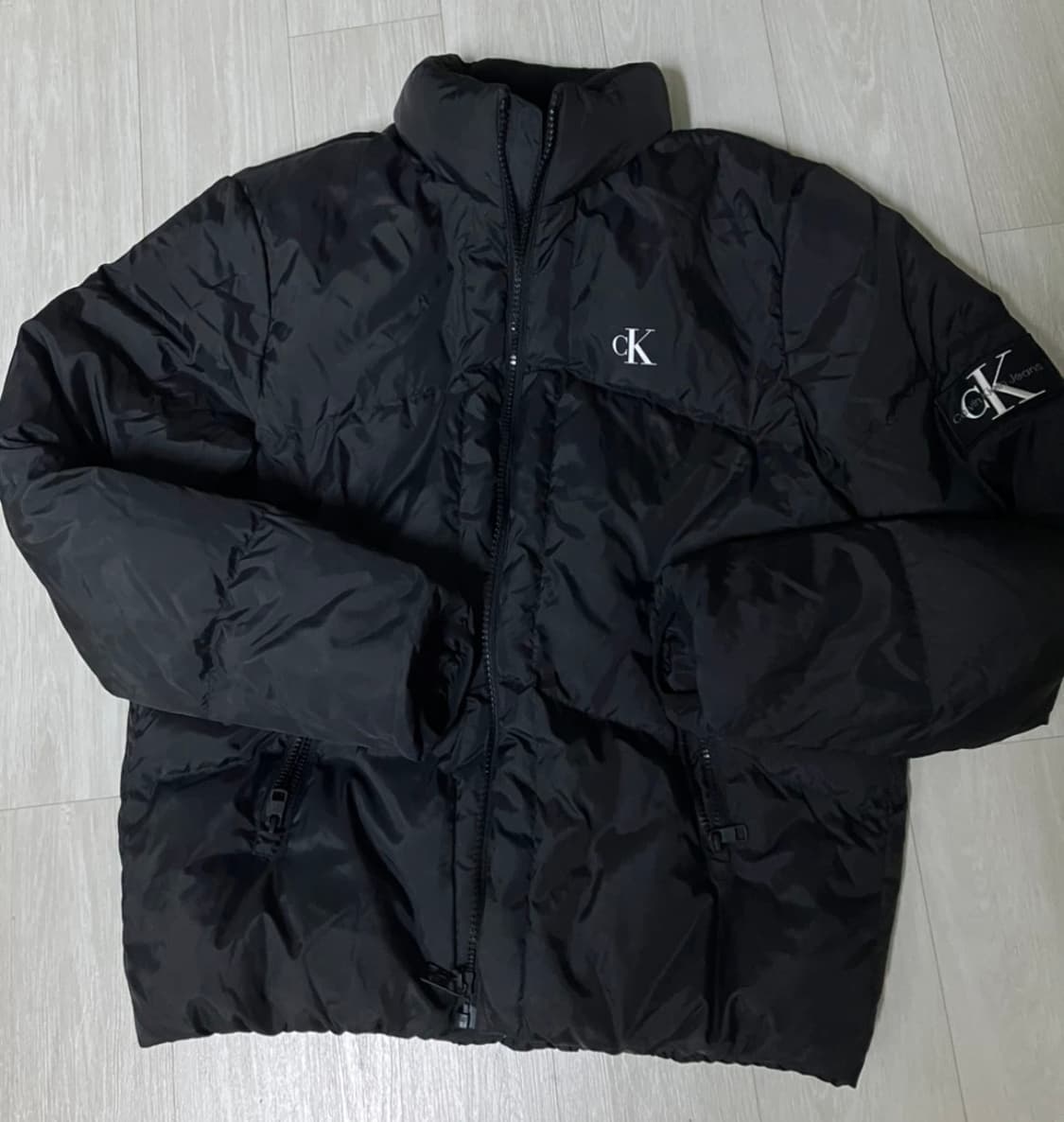 캘빈클라인 구스경량다운패딩 M 상품이미지1