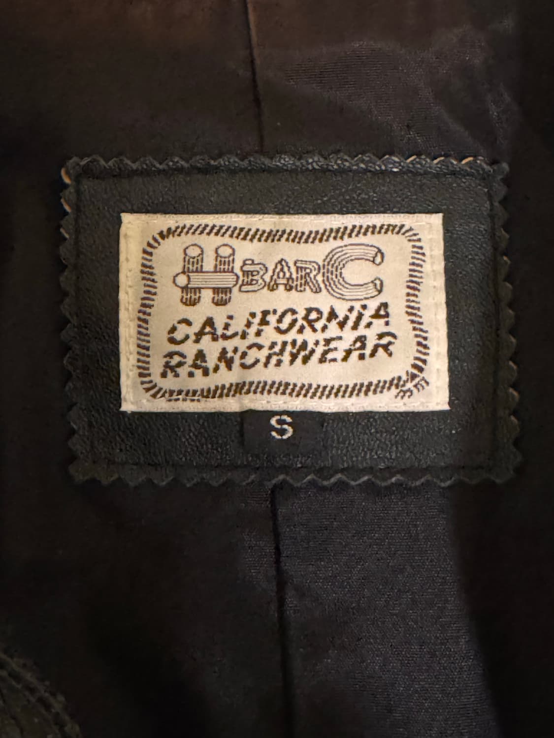 HbarC 레더 웨스턴 셔츠 자켓 상품이미지5