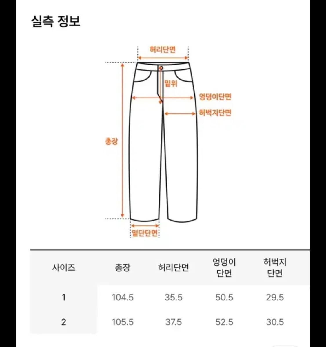 (새상품)솔티페블 saltypebble DESTROYED Jeans 상품이미지4