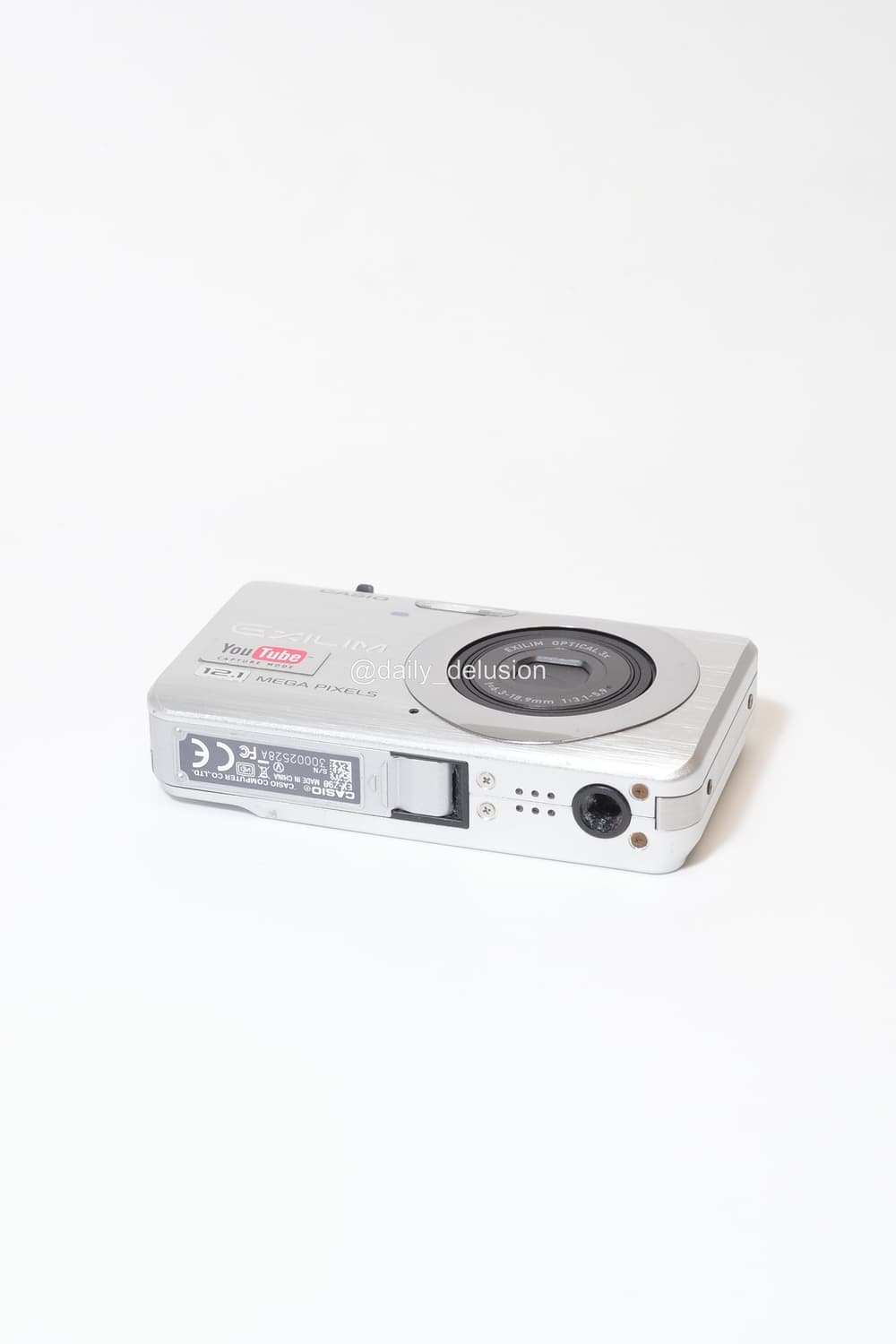 카시오 엑슬림 EX-Z90 상품이미지4