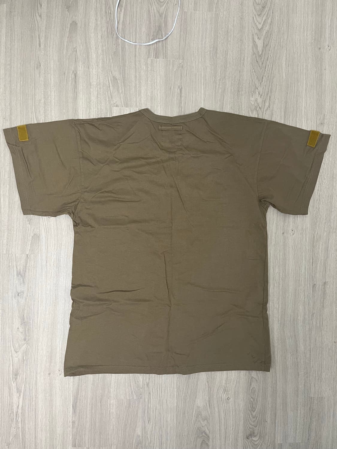 [L] bryan jimenez brown crewneck t shirt 상품이미지2