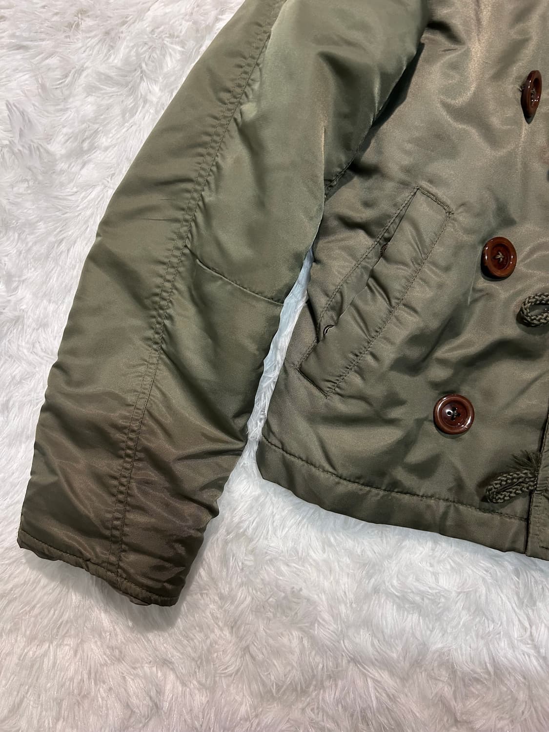 y2k mood raccoon fur short n2b 상품이미지3