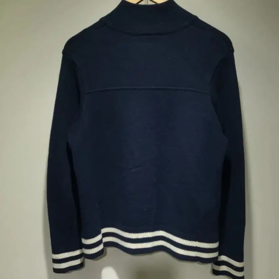 코스테 네이비 집업 가디건 95 상품이미지7