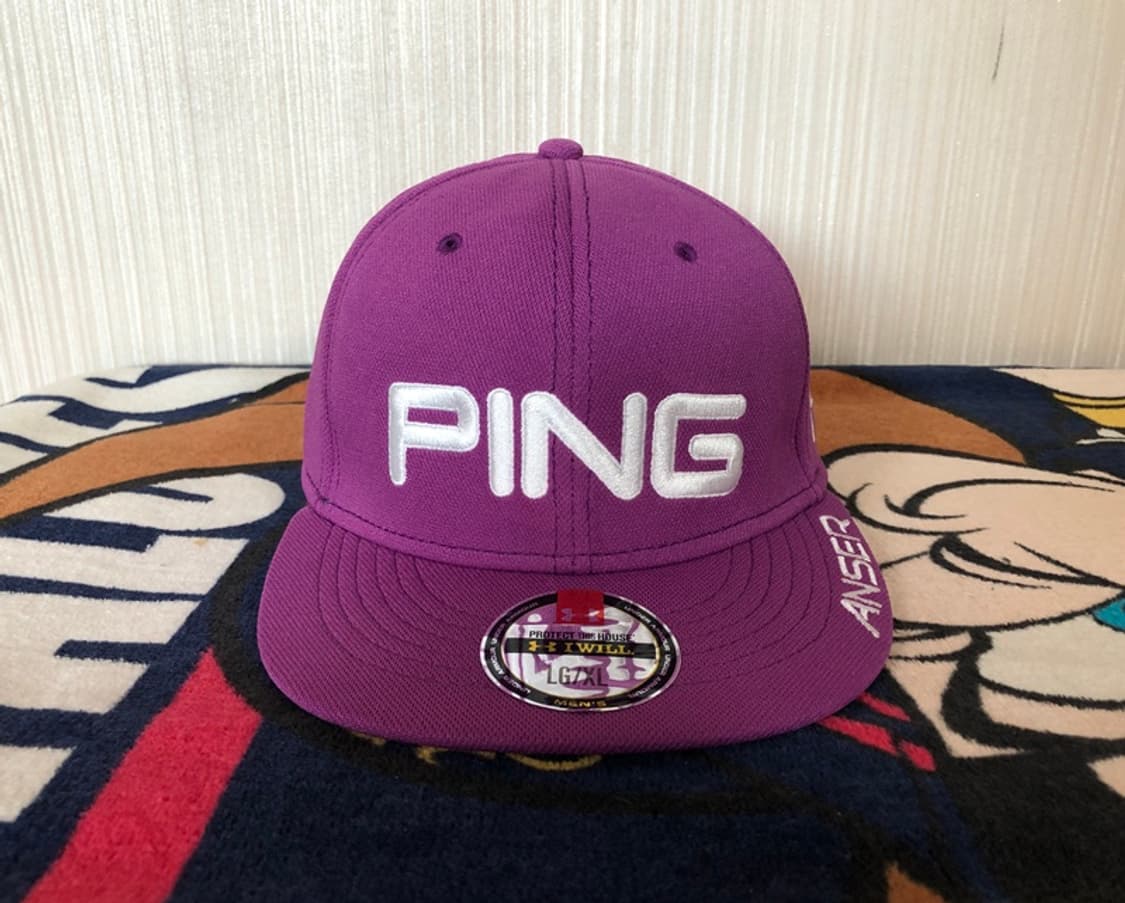PING ANSER X 언더아머골프 골프모자/캡 L-XL 플렉스핏 상품이미지4