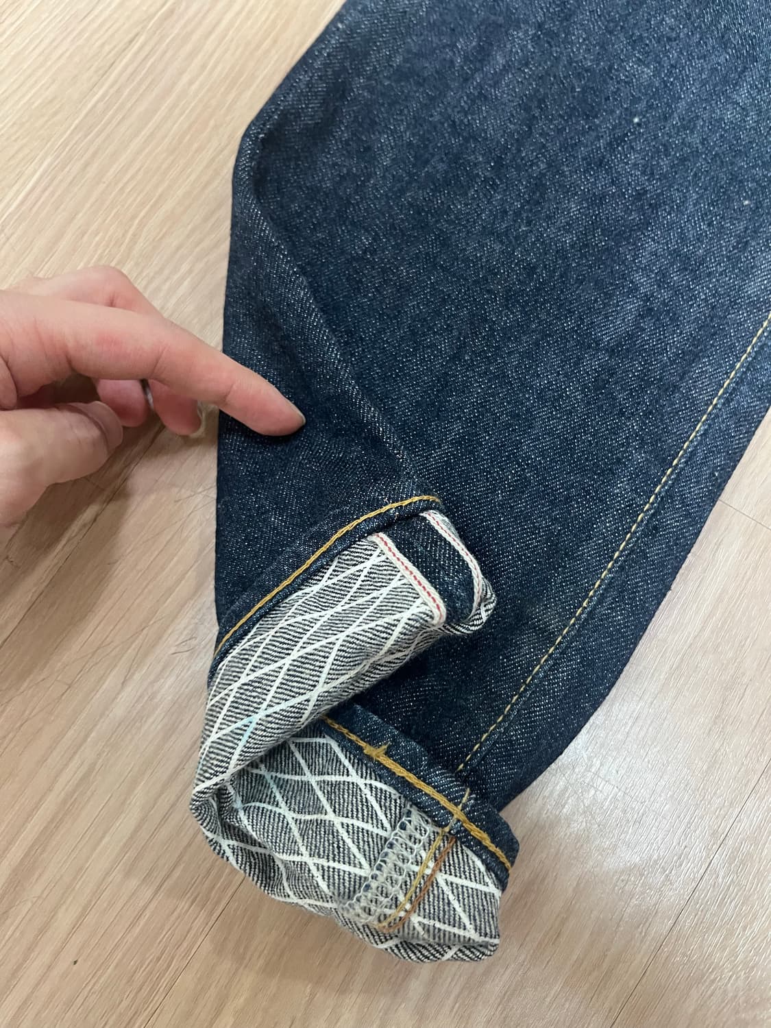 언더커버 08ss summer madness 데님 팬츠 상품이미지3