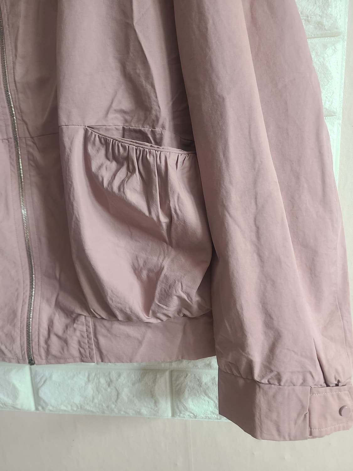 SJ SJ 핑크 바람막이 자켓(66-77) 상품이미지2