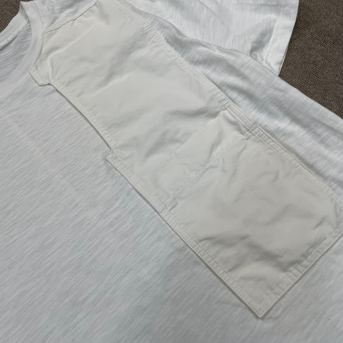 13ss acne studios 아크네 스튜디오 패치 하프 티셔츠 m  상품이미지3