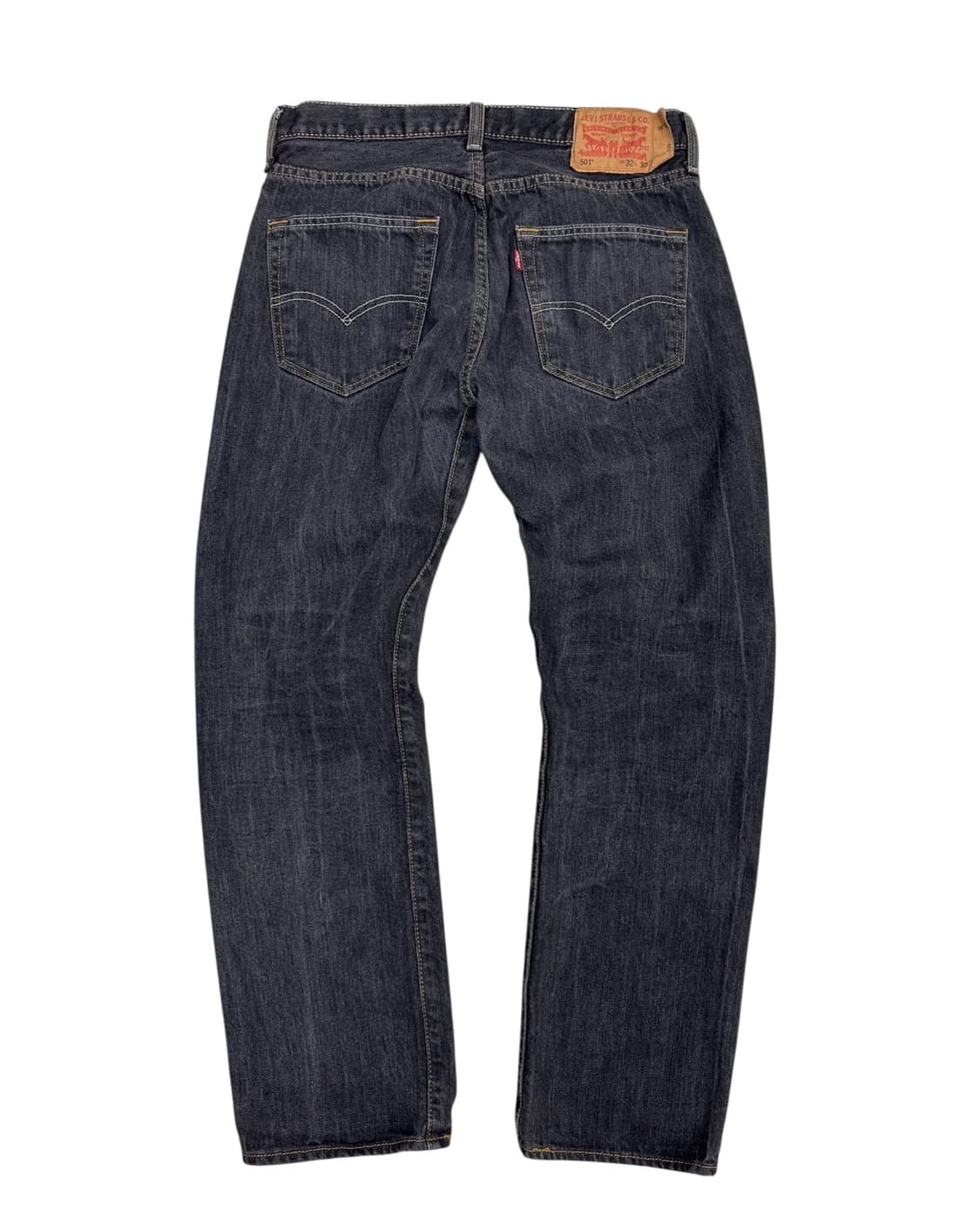 리바이스 501 흑청 데님팬츠 (32) 상품이미지6