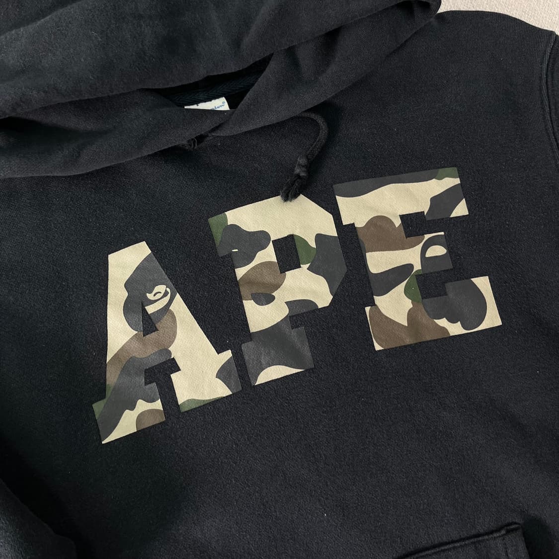 100 베이프 x 챔피온 90s 후드티 상품이미지2