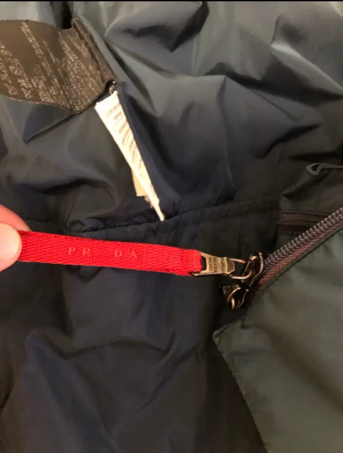 프라다 스포츠 패딩집업 46 상품이미지6