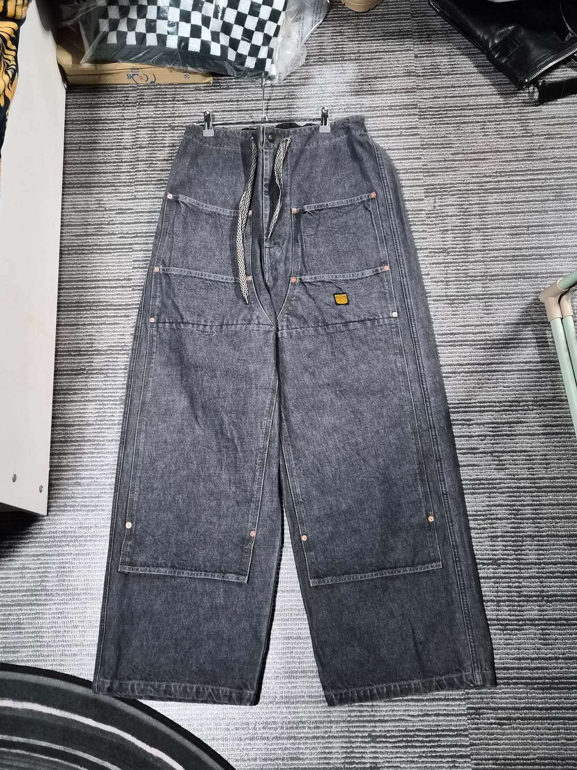 (XL)캐피탈 14온즈 데님 더블니 키나리 KAPITAL DENIM 상품이미지1