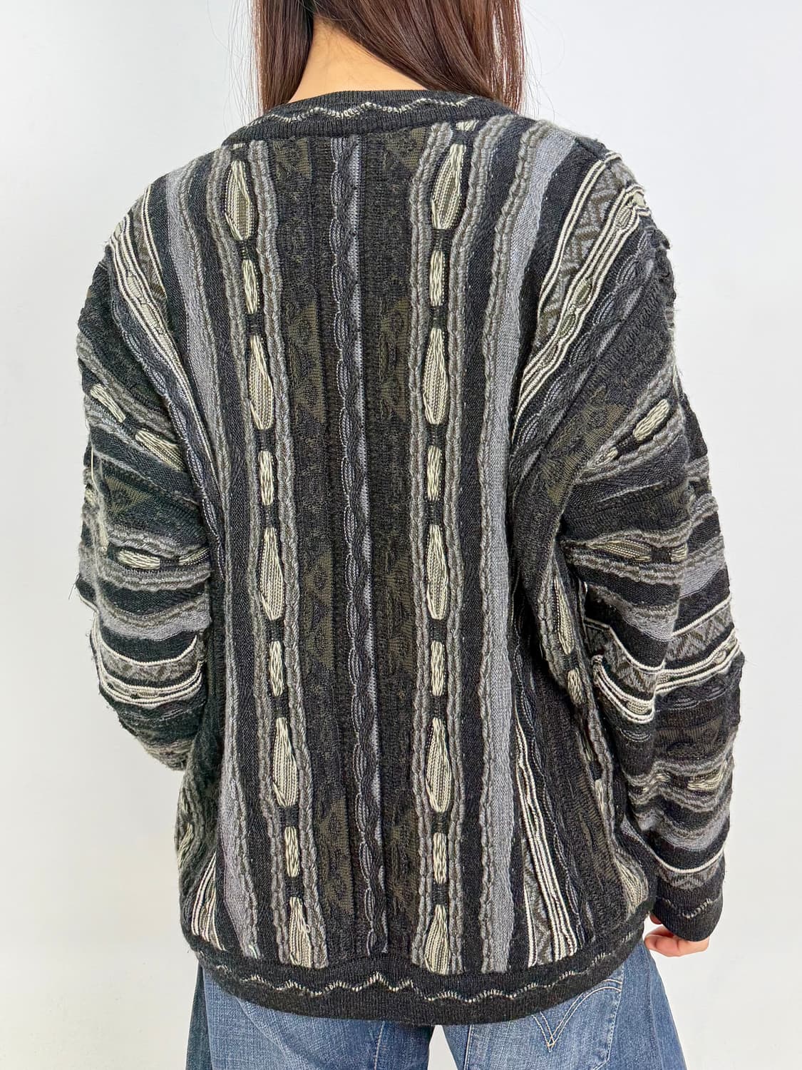 빈티지 니트 상품이미지3