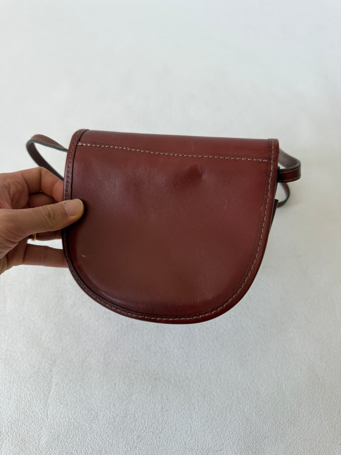 MADE IN ITALY 레더 미니 크로스백 상품이미지6