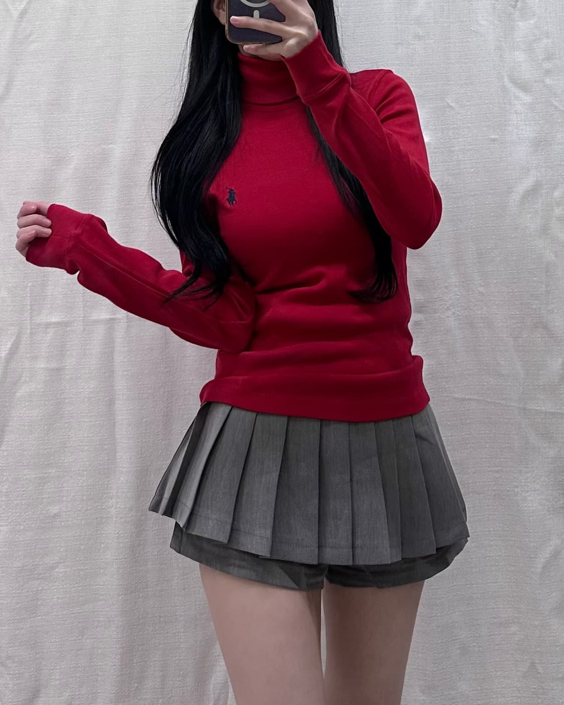 폴로랄프로렌 목폴라 티 상품이미지2