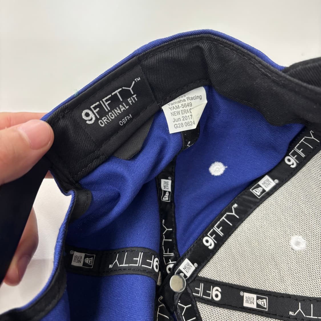 뉴에라 x 야마하 레이싱 9FIFTY 오리지널 핏 캡 상품이미지3