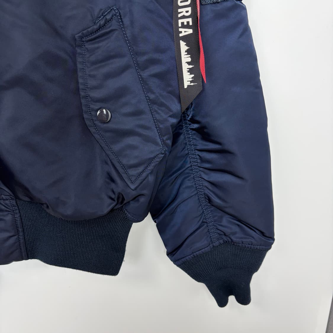 알파인더스트리 나사 ma-1 항공점퍼 자켓 상품이미지6