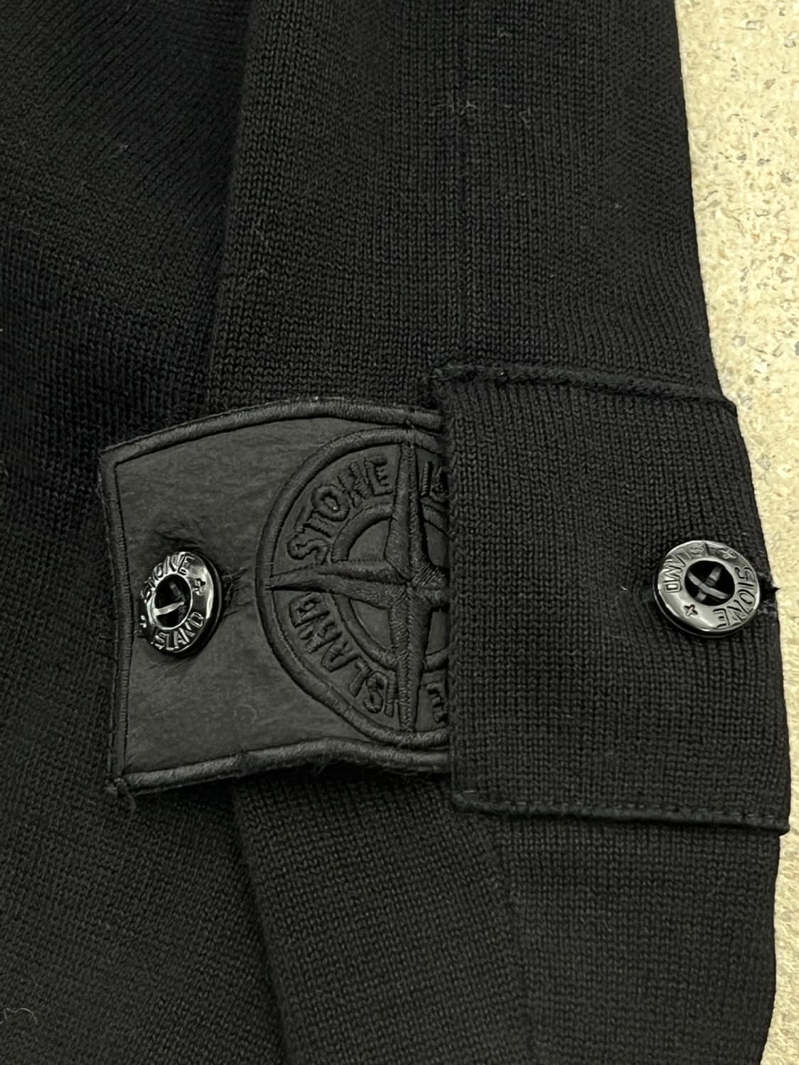 스톤아일랜드 쉐도우 프로젝트 머서라이즈 코튼 니트 상품이미지7