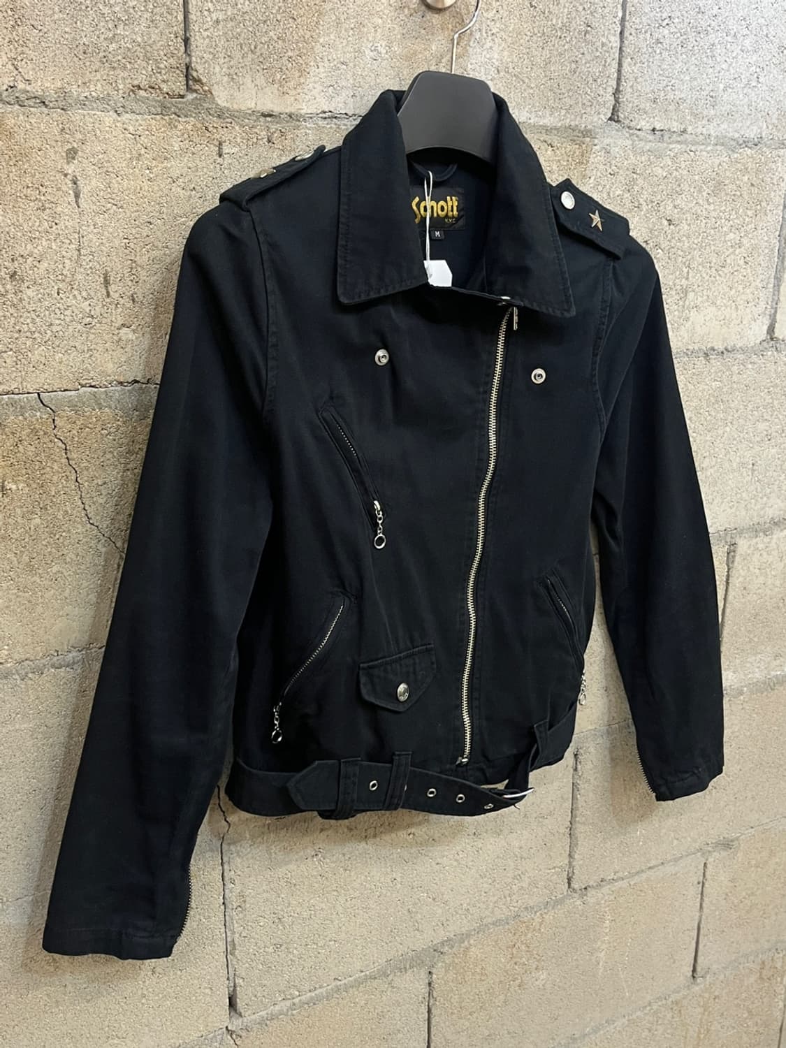 쇼트 라이더 자켓 상품이미지4