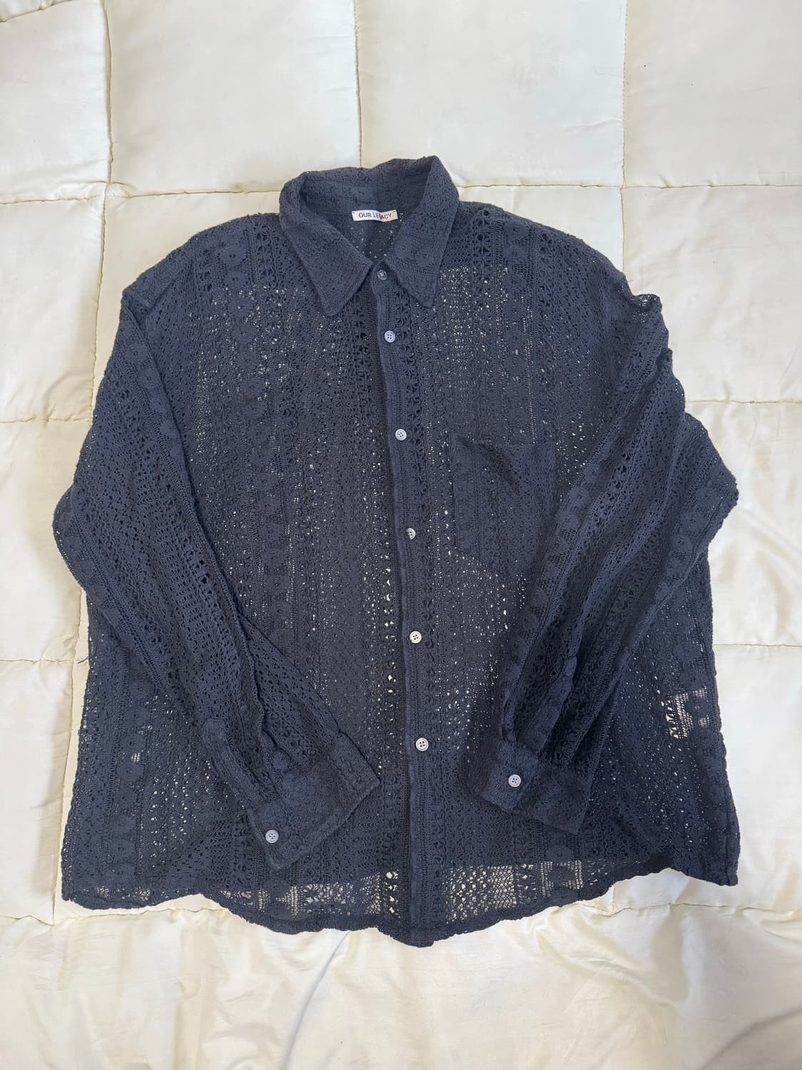 아워레가시 코코 크로셰 셔츠 50 상품이미지4