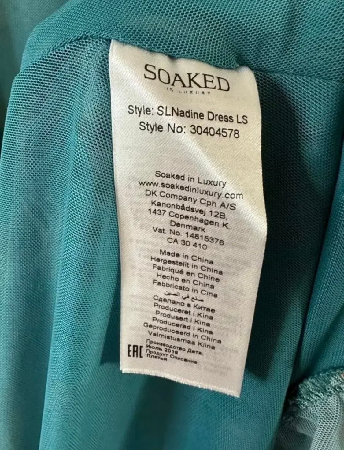 Soaked Luxury원피스 상품이미지9