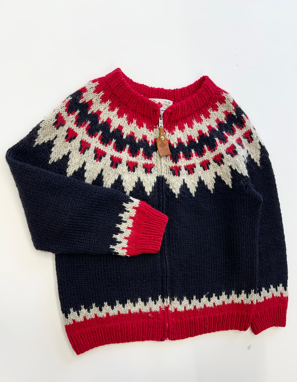 캐네디안스웨터 코위찬 상품이미지3