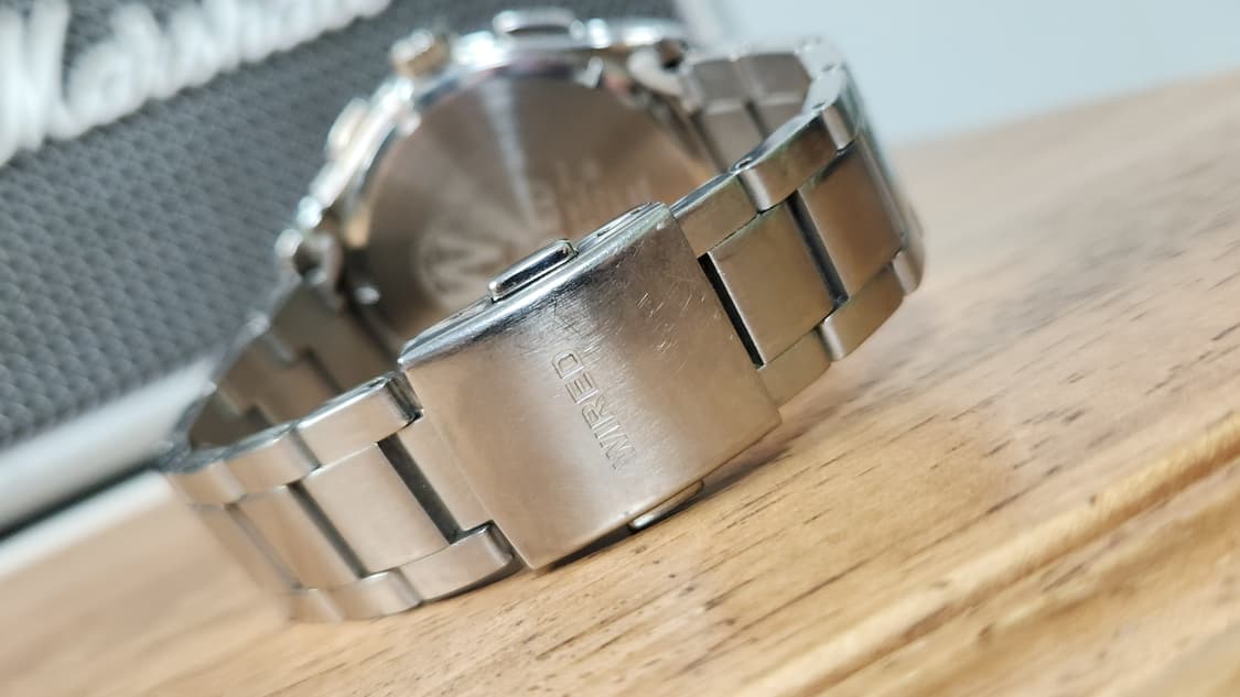 # seiko 세이코 와이어드 크로노 남성명품 시계 급처 상품이미지7