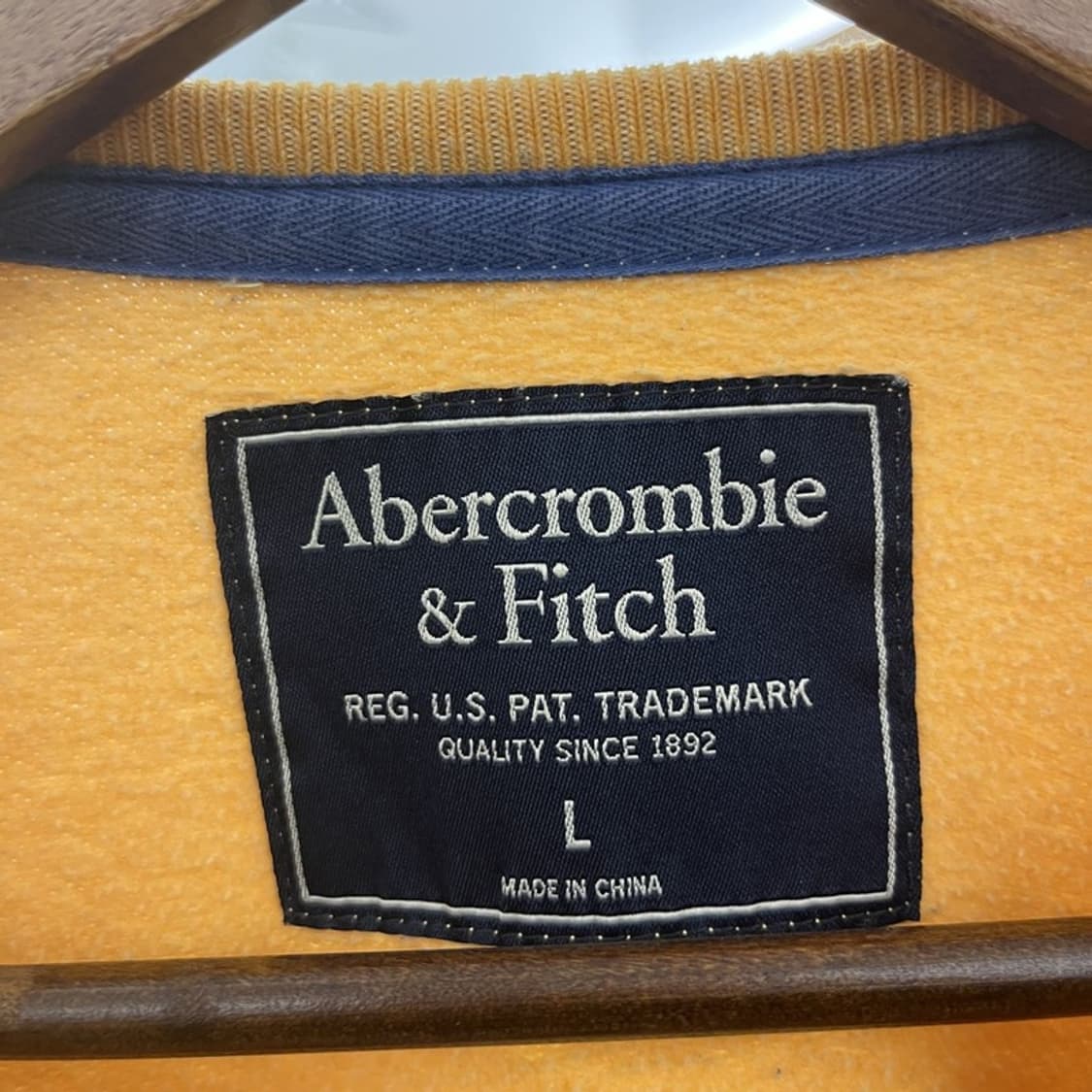 아베크롬비 올드스쿨 레트로 빈티지 자수 맨투맨 L C10812 상품이미지5