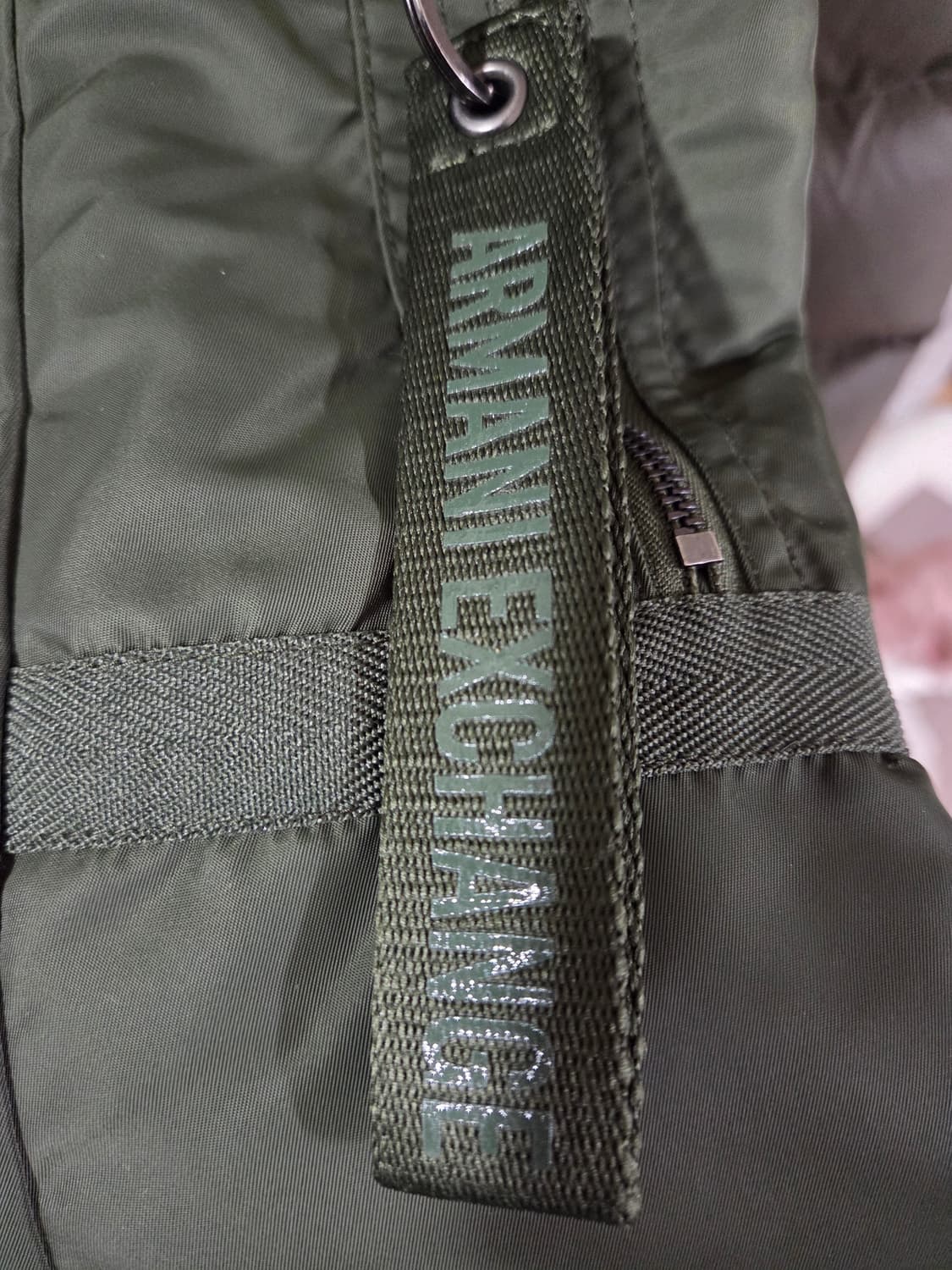 알마니익스체인지 붐버자켓 m사이즈 상품이미지2