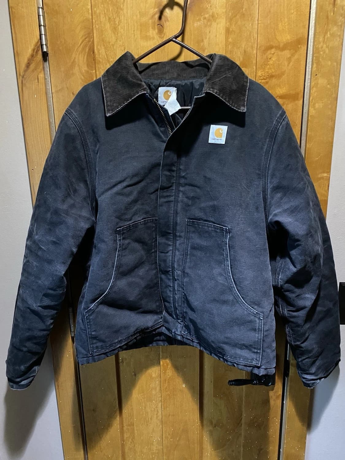 칼하트 J02 디트로이트 자켓 블랙 XL 상품이미지1