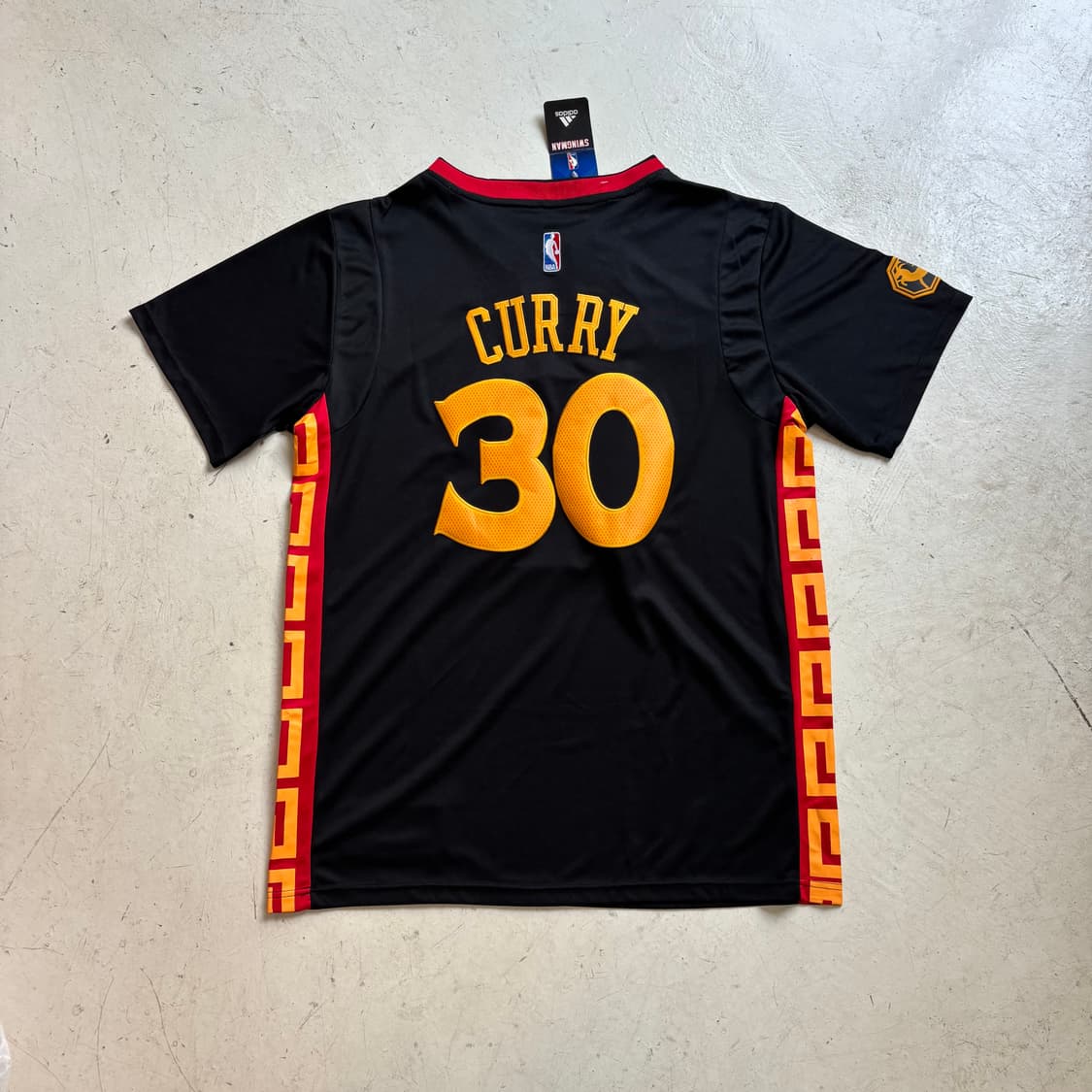 아디다스 NBA 골든스테이트 워리어스 Curry 져지 L 상품이미지7