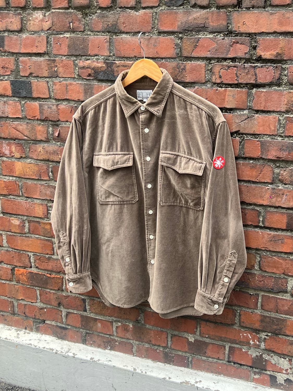 Cav Empt Velvet Shirt 상품이미지1