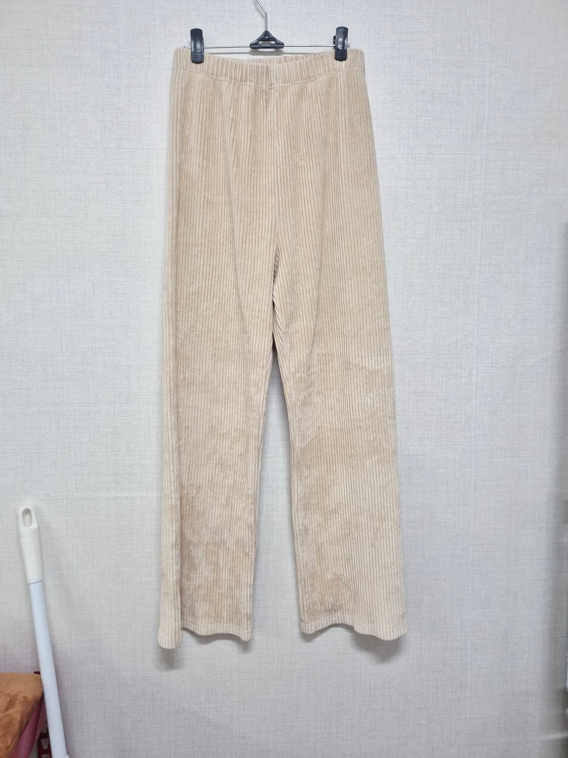 아이보리 골덴 바지 상품이미지1