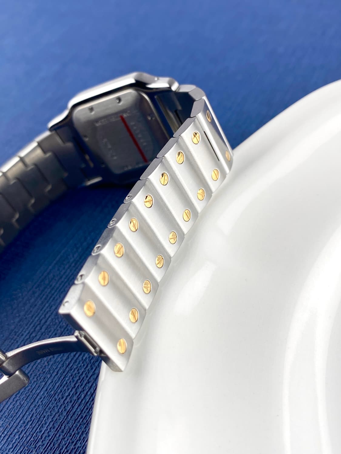 CARTIER Santos Galbee 20th combi watch 상품이미지8