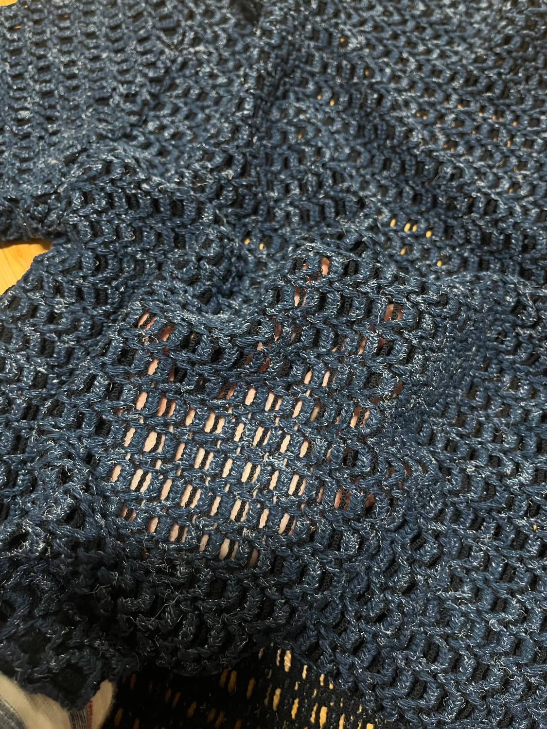 하프넥 니트  상품이미지4