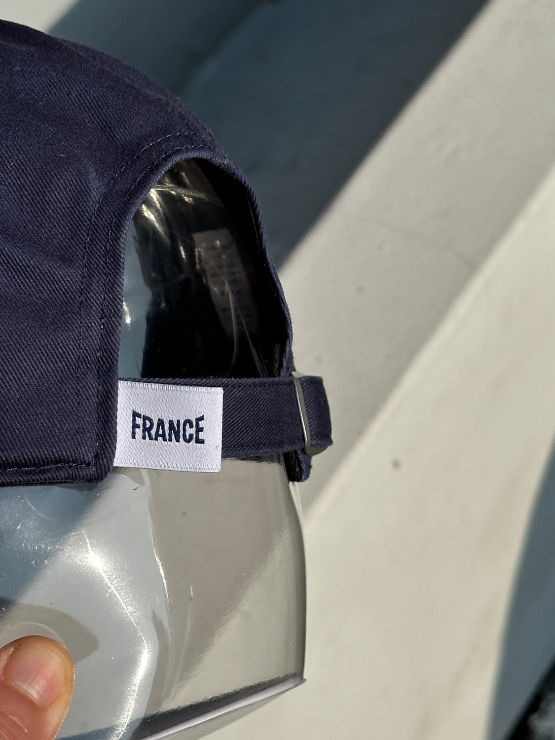 [F] 프랑스 파리 올림픽 네이비 볼캡 모자 상품이미지5