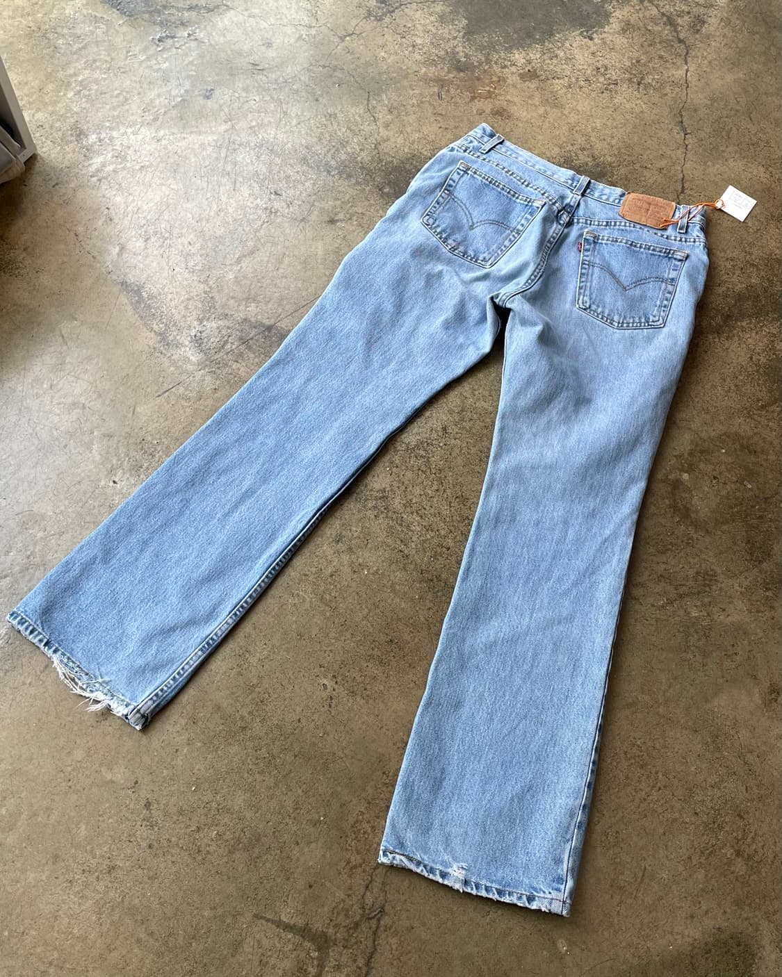 Levi’s USA 517 (32 X 33) 리바이스 517 부츠컷 상품이미지2