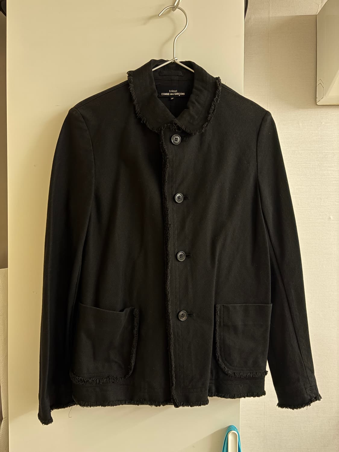 꼼데가르송 트리콧 자켓 상품이미지1