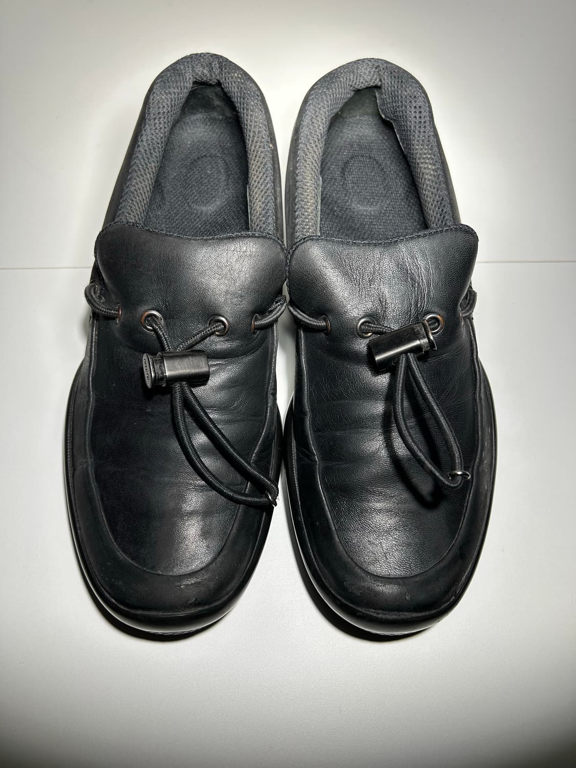 프라다 스포츠 스트링 로퍼 상품이미지2