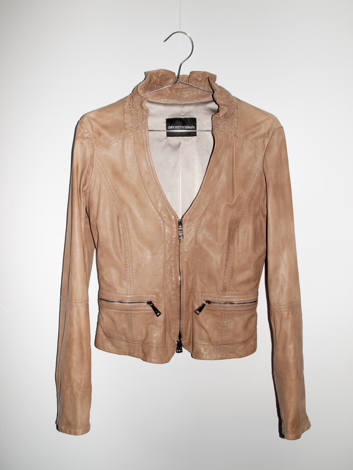 Sheep Leather Jacket 상품이미지1