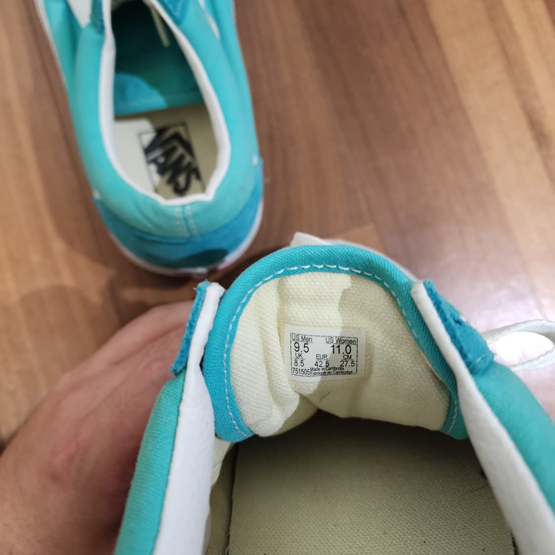 반스 올드스쿨 아쿠아 275 상품이미지3