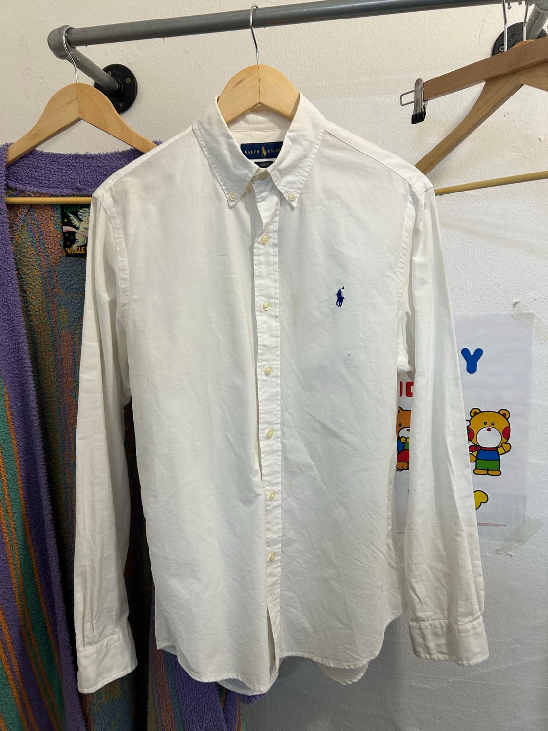 폴로 랄프로렌 셔츠 옥스포드 슬림핏 상품이미지5