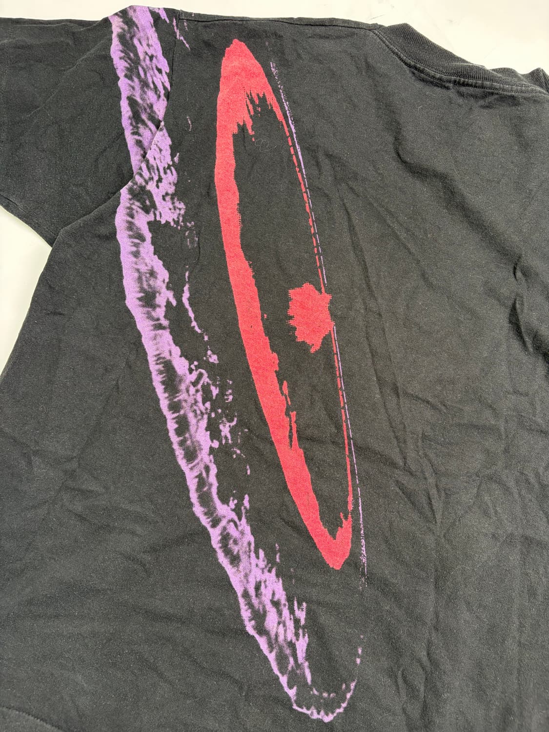 90s Star Trek Tee (black) 상품이미지7