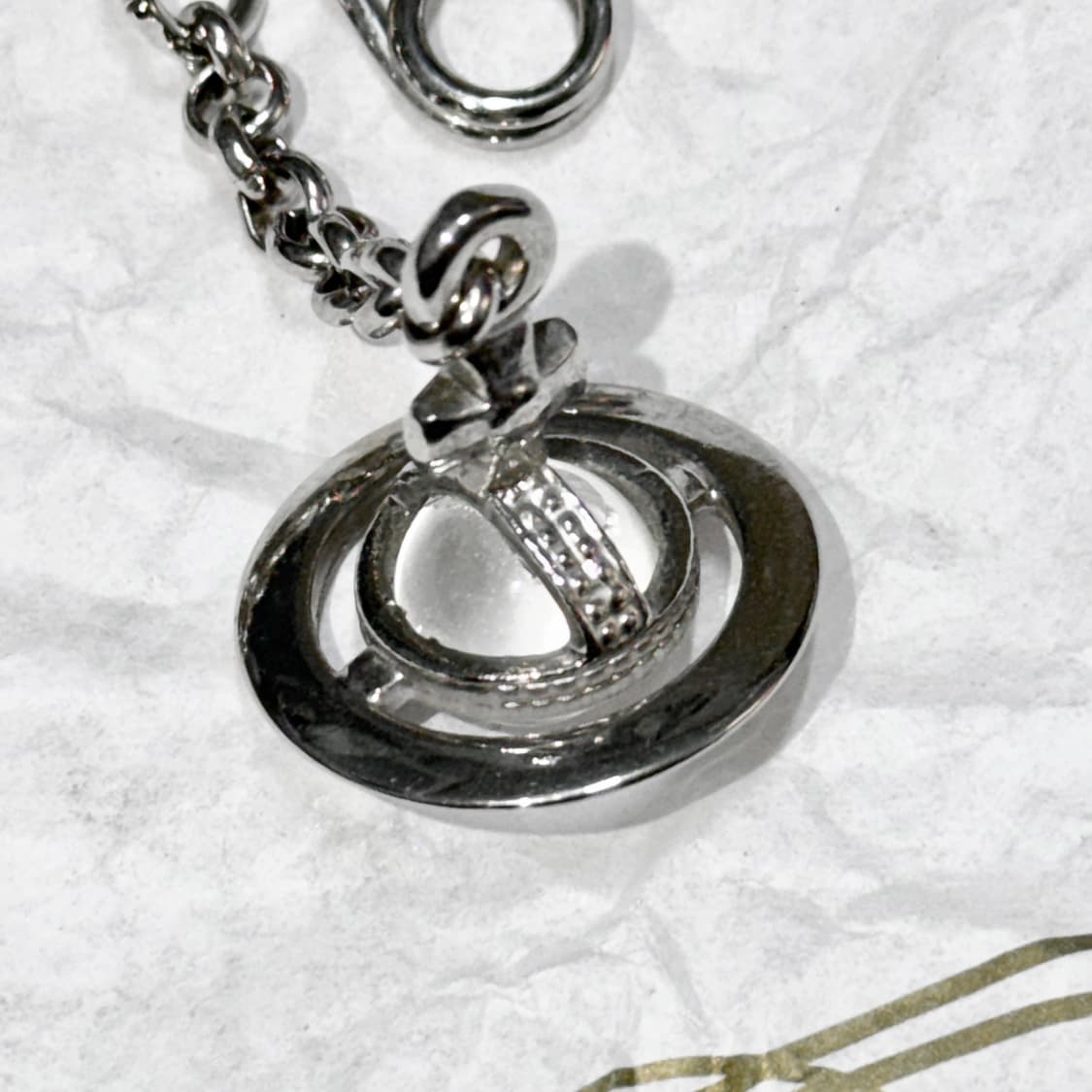 00's 비비안 웨스트우드 펑크 세이프티 핀 참 브로치 상품이미지3